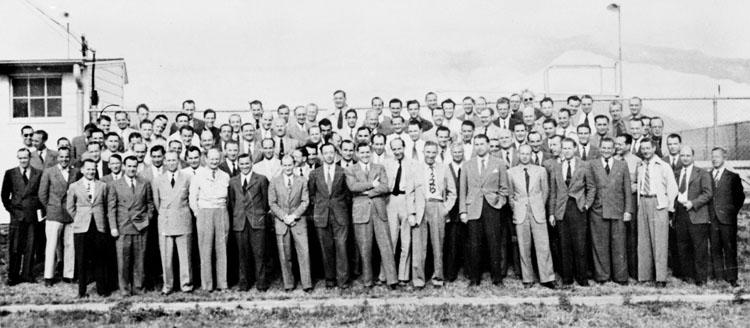 German scientists brought to the US as part of Operation Paperclip