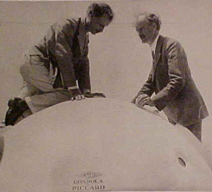 Jean and Auguste Piccard