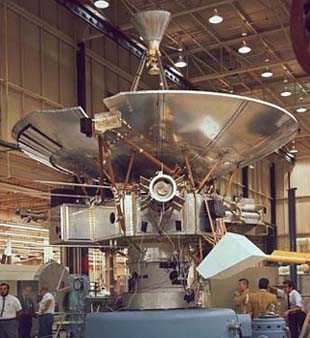 Pioneer 10 final assembly