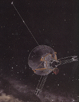 Pioneer heading for interstellar space