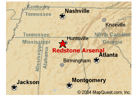 Redstone Arsenal Alabama