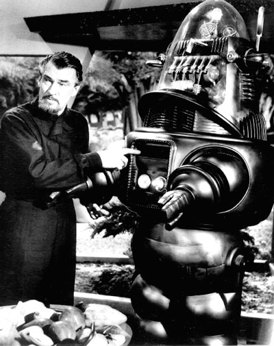 Robby the Robot and Dr. Morpheus