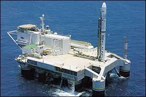 Sea Launch platform
