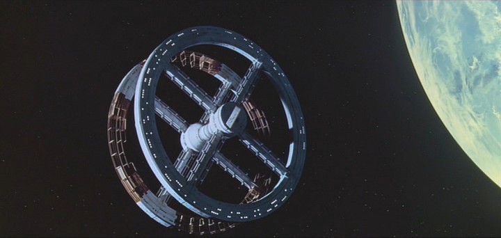 Space Station V from the film 2001: A Space Odyssey