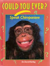 Could You Ever Speak Chimpanzee book cover