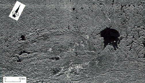 Sudbury crater