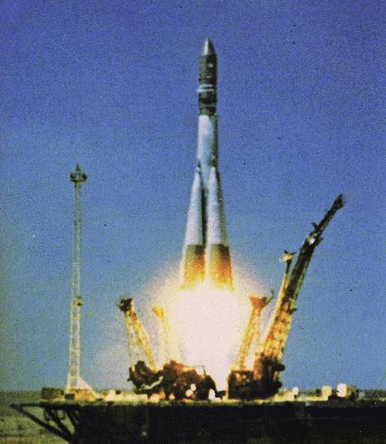 Vostok 1 launch