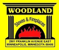 Woodland Stoves and Fireplaces logo