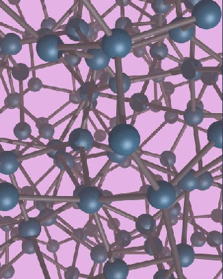 Computer model of amorphous silicon