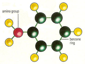 aniline molecule