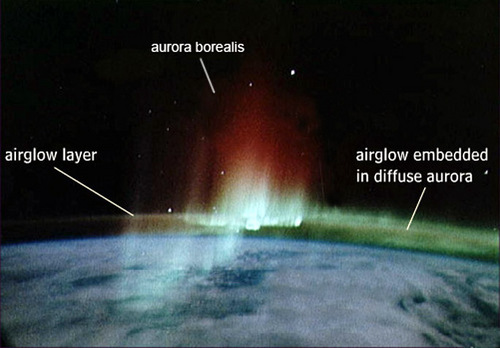 aurora and airglow