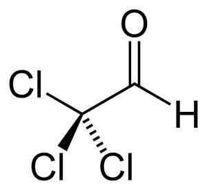 chloral molecule
