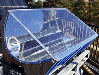 concentrating solar collector