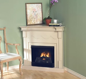 WOOD BURNING FIREPLACE IN CORNER - HOW TO CHOOSE AND