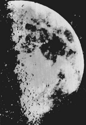earliest known daguerreotype of the Moon