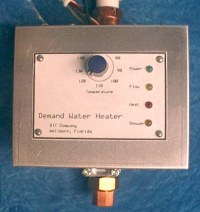 demand water heater