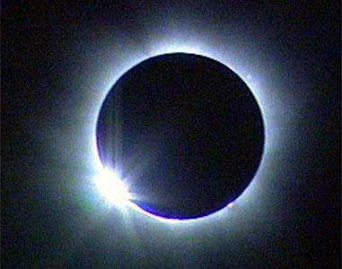 Diamond Ring Eclipse