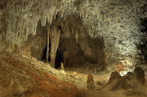 inside Carlsbad Caverns