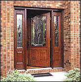 energy efficient external door