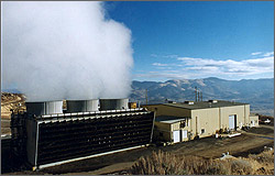 geothermal steam power plant