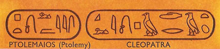 How hieroglyphics was deciphered