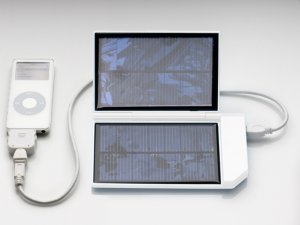 iPod solar charger