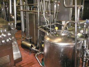HTST pasteurization system