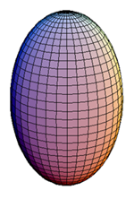 prolate spheroid