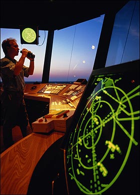 air traffic control radar