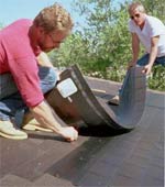 solar roofing shingles
