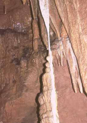 stalactite and stalagmite