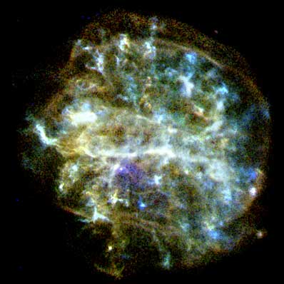 G292.0+1.8 supernova remnant