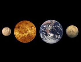 terrestrial planets of the solar system