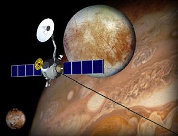tethered propulsion system at Europa