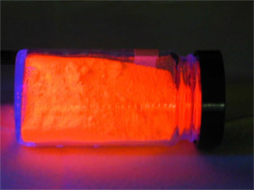 triboluminescent material