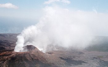 volcanic gas