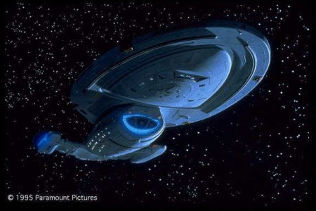 Star Trek's starship Voyager