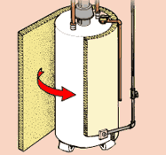 water heater insulation