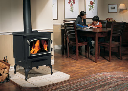 WOOD BURNING FIREPLACE BLOWER - HOW TO REDUCE HEATING COST