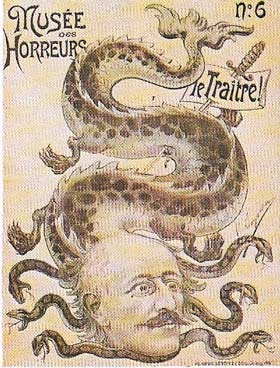 Caricatured as a traitor to France, Captain Alfred Dreyfus (1859-1935) was the center of a bitter controversy after 1896, when it emerged that an army court had unjustly convicted him of spying for Germany.