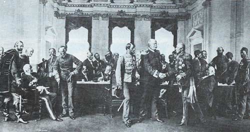 The great powers all attended the Congress of Berlin in 1878.