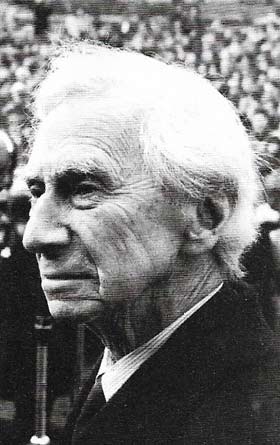 Bertrand Russell (1872–1970) was joint author with A. N. Whitehead (1861–1947) of Principia Mathematica.