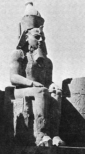 Ramesses II ensured that his name would be remembered by his extensive building projects.