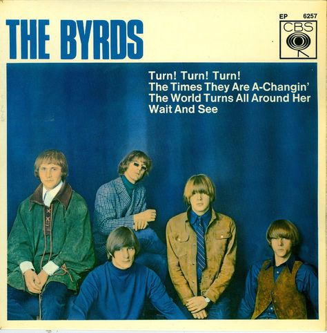 The Byrds album cover