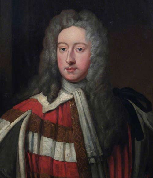 Henry St John, 1st Viscount Bolingbroke. 