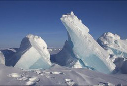 Arctic ice