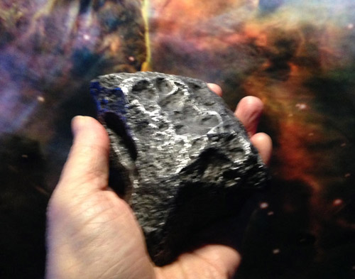 Sample of the Campo del Cielo meteorite