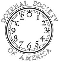 Dozenal Society of  America logo