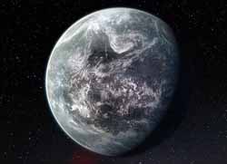 Earthlike planet