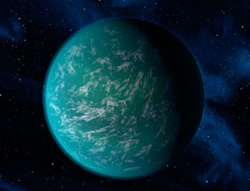 Kepler 22b detector